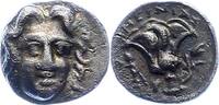 Caria Hemidrachme unbekannter Herrscher. -