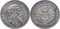 Preußen 2 Mark Friedrich III. 1888. -