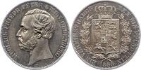 Oldenburg Taler Nicolaus Friedrich Peter 1853-1900. -