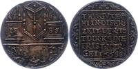 Haus Habsburg Rechenpfennig Rudolf II. 1576-1612. -