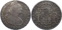 Bolivien 8 Real Carlos IV. 1788-1808. -