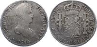 Bolivien 8 Reales Ferdinand VII. 1808-1825. -