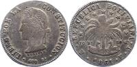 Bolivien 8 Soles Republik. -