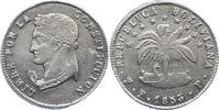 Bolivien 4 Soles Republik. -