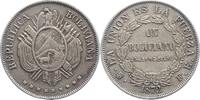 Bolivien Boliviano Republik. -