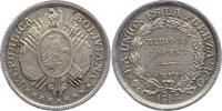 Bolivien 50 Centavos Republik. -