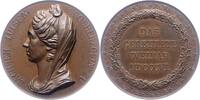 Sachsen-Weimar-Eisenach Bronzemedaille Carl August 1775-1828. -