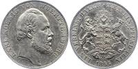 Württemberg Taler Karl 1864-1891. -