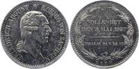 Sachsen-Albertinische Linie Ausbeute Sterbetaler Friedrich August I. 1806-1827. -