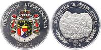 Liechtenstein 20 Ecu Johann II. 1858-1929. -