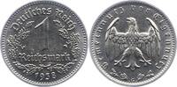 Drittes Reich 1 Reichsmark -