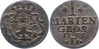 Brandenburg-Preußen Mariengroschen Friedrich II. 1740-1786. -