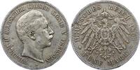 Preußen 5 Mark Wilhelm II. 1888-1918. -