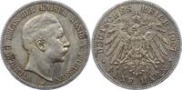 Preußen 5 Mark Wilhelm II. 1888-1918. -