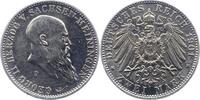 Sachsen-Meiningen 2 Mark Georg II. 1866-1914. -