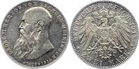Sachsen-Meiningen 2 Mark Georg II. 1866-1914. -