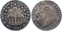 Bolivien 4 Soles Republik. -