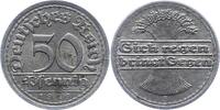 Weimarer Republik 50 Pfennig -