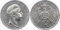 Preußen 2 Mark Wilhelm II. 1888-1918. -