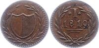 Frankfurt-Stadt Pfennig #20#Judenpfennige. -