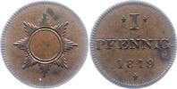 Frankfurt-Stadt Pfennig #20#Judenpfennige. -