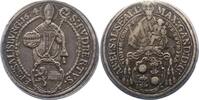 Salzburg Taler Max Gandolph Graf Kuenburg 1668-1687. -