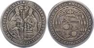 Salzburg 1/2 Taler Max Gandolph Graf Kuenburg 1668-1687. -