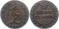 Stolberg-Stolberg 1/24 Taler Friedrich Botho und Karl Ludwig 1761-1768. -