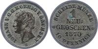 Sachsen-Albertinische Linie Neugroschen Johann 1854-1873. -