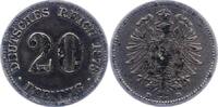 Kleinmünzen 20 Pfennig -