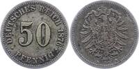 Kleinmünzen 50 Pfennig -