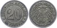 Kleinmünzen 20 Pfennig -