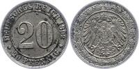 Kleinmünzen 20 Pfennig -