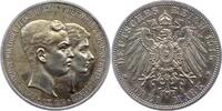 Braunschweig 3 Mark Ernst August 1913-1916. -