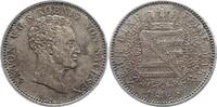 Sachsen-Albertinische Linie Mohrenkopftaler Anton 1827-1836. -
