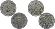 Kleinmünzen 5 Pfennig -