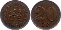 Leonberg, Württemberg 20 Pfennig Consum Verein. -