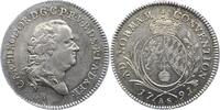 Pfalz-Kurlinie 1/2 Taler Karl Theodor 1742-1799. -