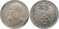 Sachsen-Meiningen 2 Mark Georg II. 1866-1914. -