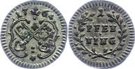 Regensburg-Stadt Pfennig 1764 Vorzüglich + 21.67 £  +  5.20 £ shipping