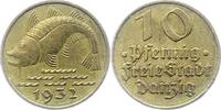 Danzig 10 Pfennig 1932 Sehr schön - vorzüglich 6.94 £  +  5.20 £ shipping
