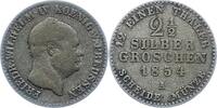 Brandenburg-Preußen 2 1/2 Silbergroschen 1854 A Friedrich Wilhelm IV. 18... 10.40 £  +  5.20 £ shipping