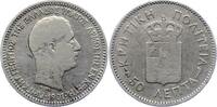 Griechenland-Kreta 50 Lepta 1901 Georg I. 1863-1913. Schön 19.07 £  +  5.20 £ shipping