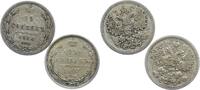 Russland 15 Kopeken 1884 Alexander III. 1881-1894. Fast sehr schön und s... 10.40 £  +  5.20 £ shipping