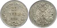 Finnland 25 Penniä 1 1916 S Nikolaus II. von Russland 1894-1917. Vorzügl... 8.67 £  +  5.20 £ shipping