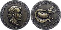 Medicina in nummis Bronzemedaille 1986 Michaelis, Gustav Adolf *1798 Har... 56.35 £  +  5.20 £ shipping