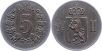 Norwegen 5 Öre 1 1876 Unter schwedischer Regierung 1814-1905. Sehr schön... 13.00 £  +  5.20 £ shipping