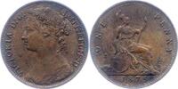 Großbritannien Penny 1875 Victoria 1837-1901. Sehr schön - vorzüglich 27.74 £  +  5.20 £ shipping