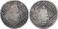 Haus Habsburg 30 Kreuzer 1751 KB Maria Theresia 1740-1780. Justiert, seh... 247.08 £ free shipping