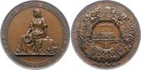 Brandenburg-Preußen Bronzemedaille Friedrich Wilhelm IV. 1840-1861. -
